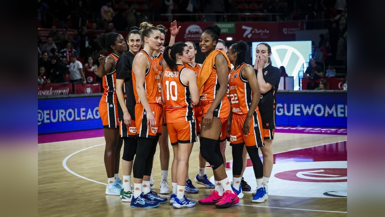 ÇBK Mersin, Yarı Finalde Valencia Basket ile Karşılaşacak