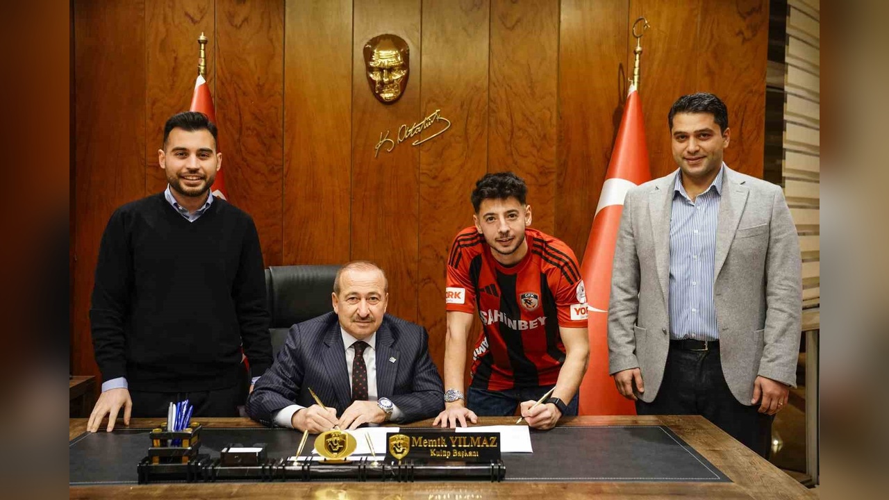 Muhammed Gümüşkaya Gaziantep FK ile Anlaştı