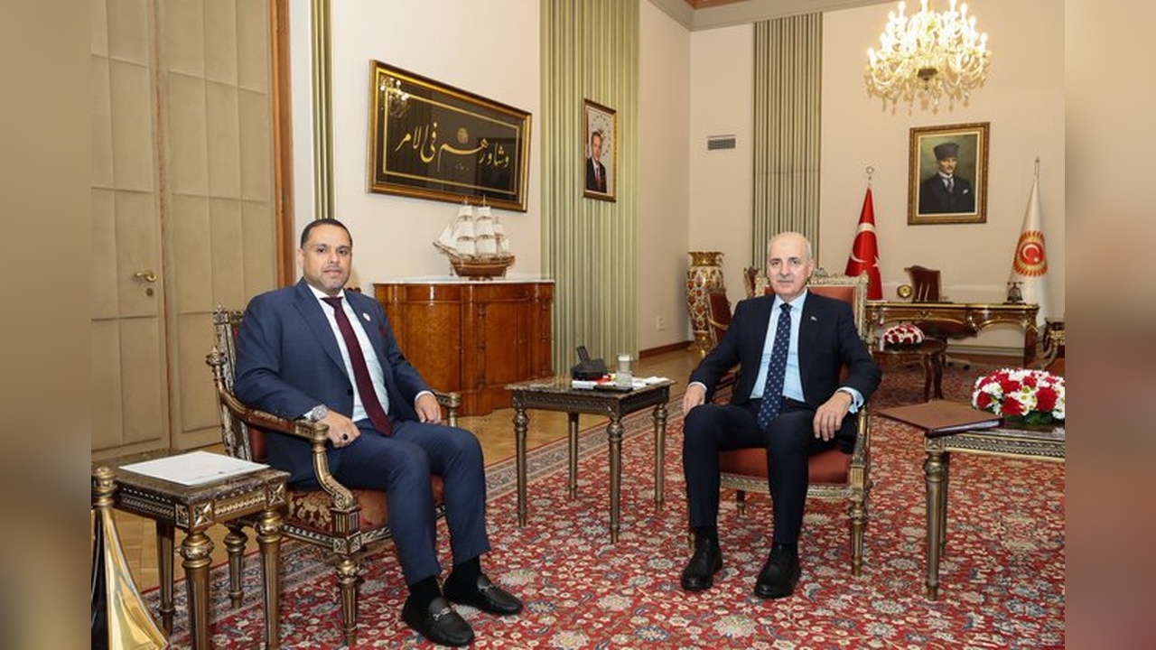 Kurtulmuş ve Marzooq'tan İkili İlişkiler Üzerine Görüşme