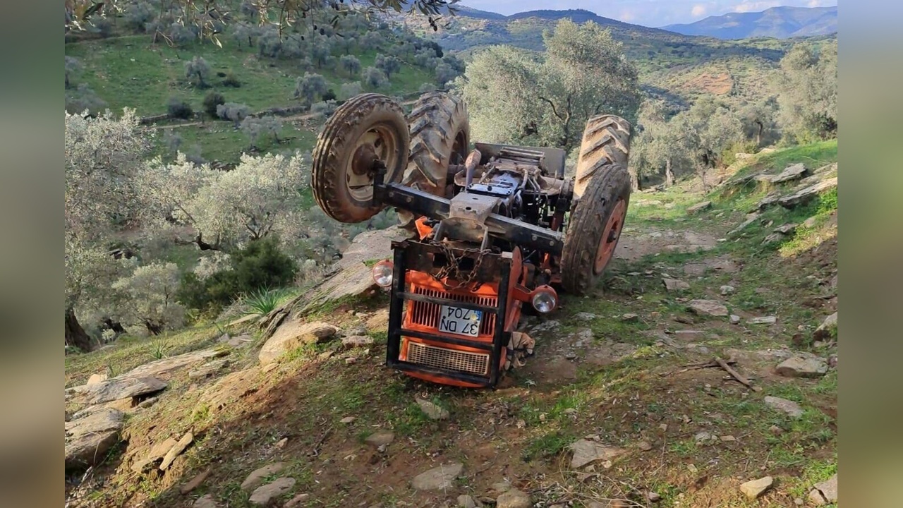 Traktör Kazası: Çiftçi Hayatını Kaybetti