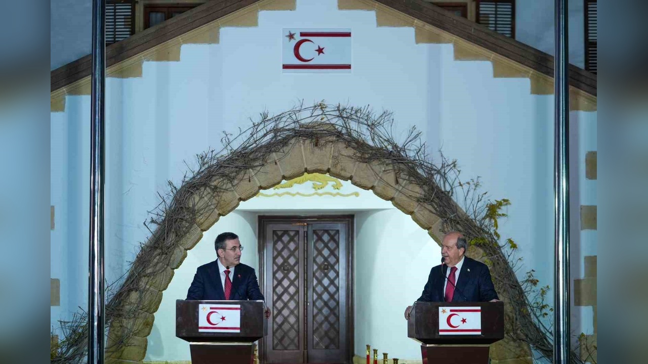 Cumhurbaşkanı Yardımcısı Yılmaz'dan KKTC'ye Destek Vurgusu