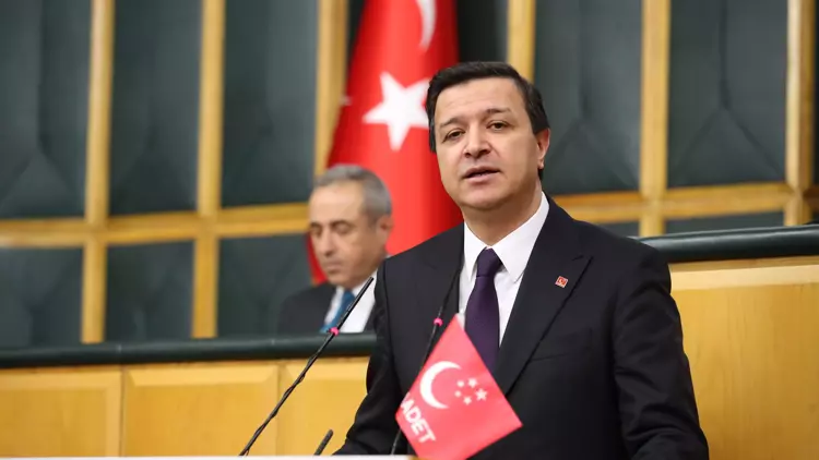 Saadet Partisi Lideri Mahmut Arıkan iktidarı bombaladı!