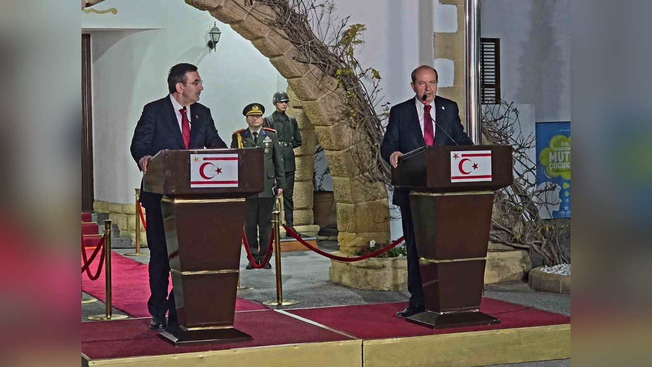 Tatar: Doğu Akdeniz'deki Jeopolitik Gelişmeler KKTC'yi Güçlendiriyor