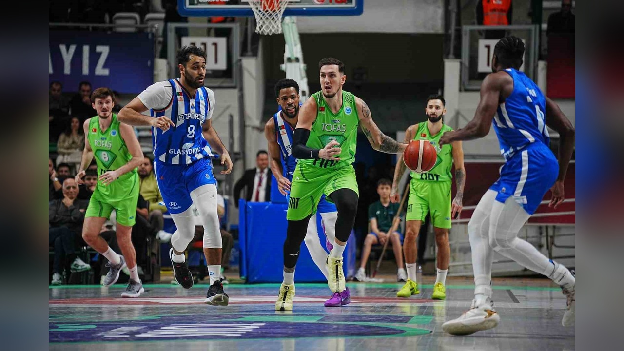 FC Porto, Tofaş'ı FIBA Europe Cup'ta Geçti