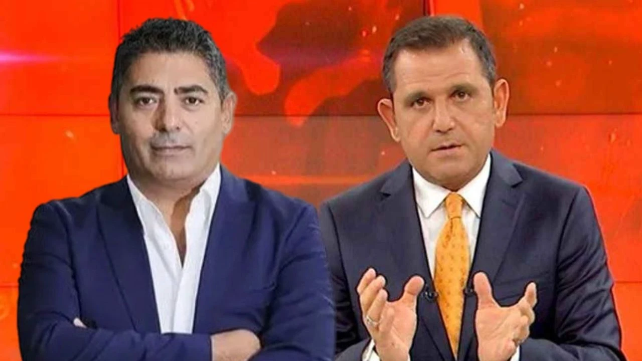 Halk TV'nin patronu Cafer Mahiroğlu'ndan Sözcü TV sunucusu Fatih Portakal'a tepki!