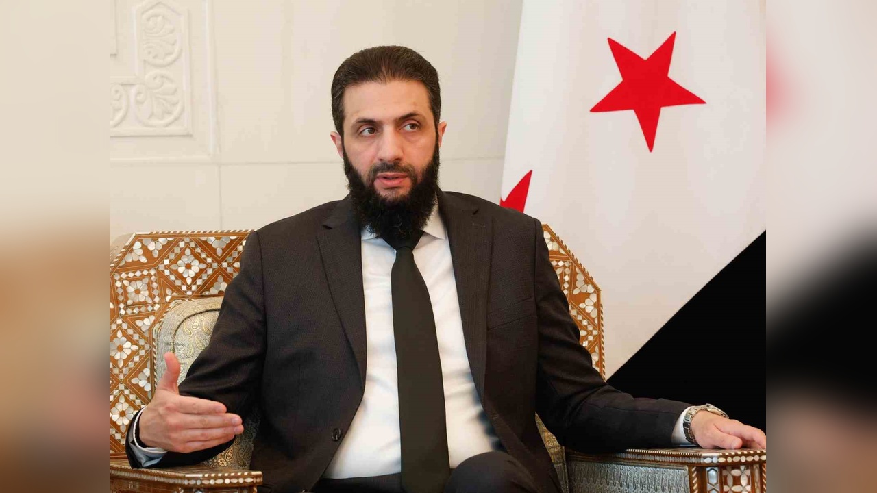 Suriye'de Geçici Devlet Başkanlığına Ahmed eş-Şara Atandı