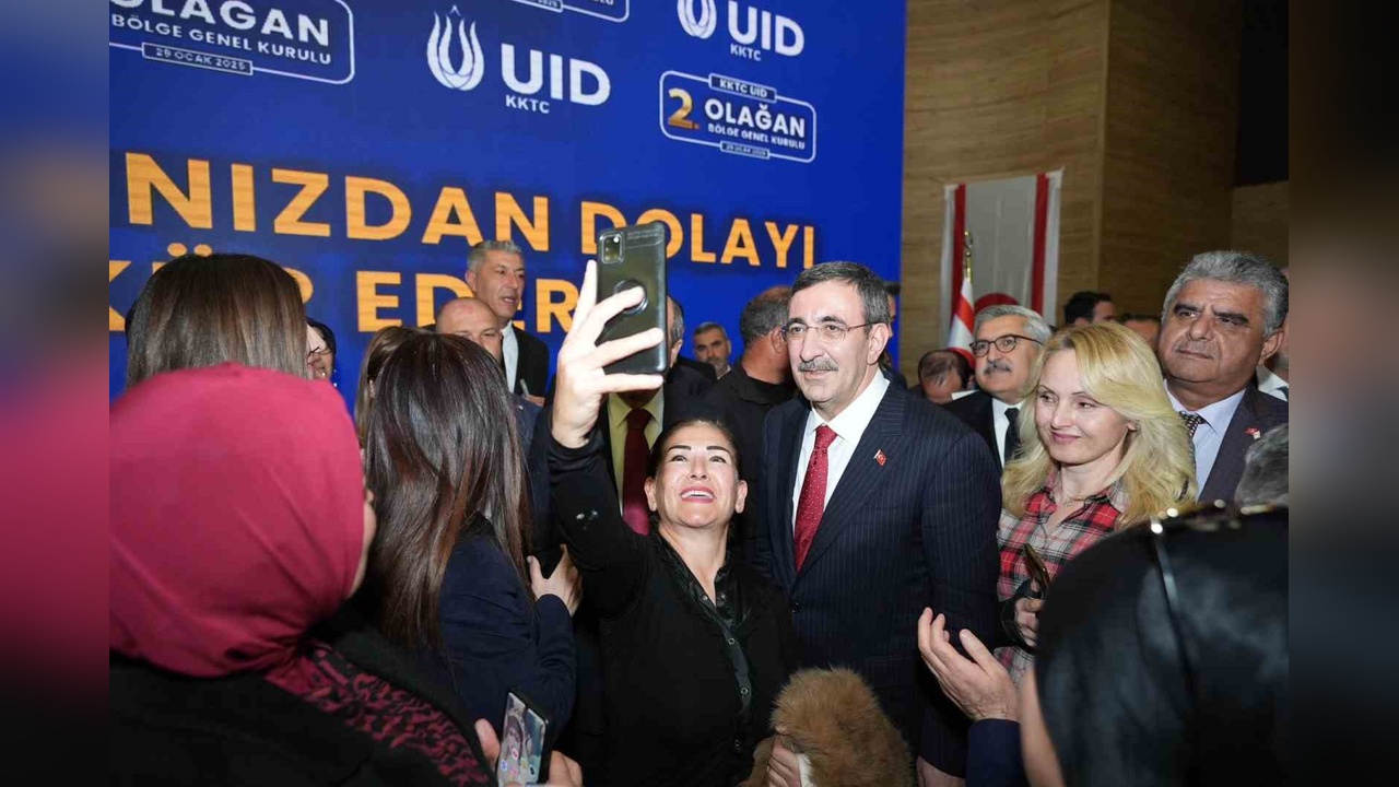 Cumhurbaşkanı Yardımcısı Yılmaz, Uluslararası Demokratlar Birliği Toplantısında Konuştu