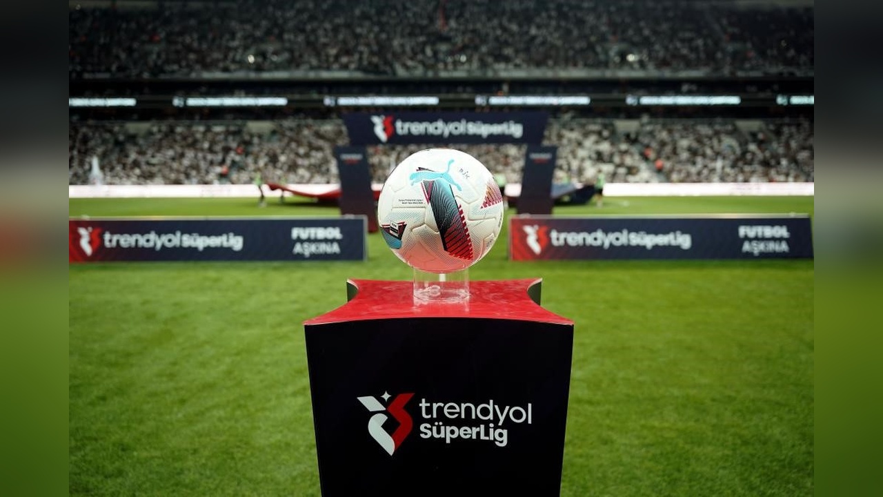 Trendyol Süper Lig'de 22. Hafta Maçları Başladı