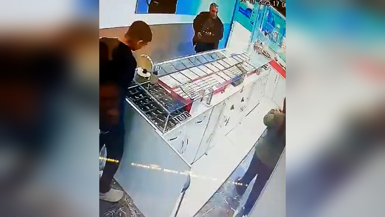 Kuyumcu Soygunu Girişiminde Şüpheli İfadesini Açıkladı