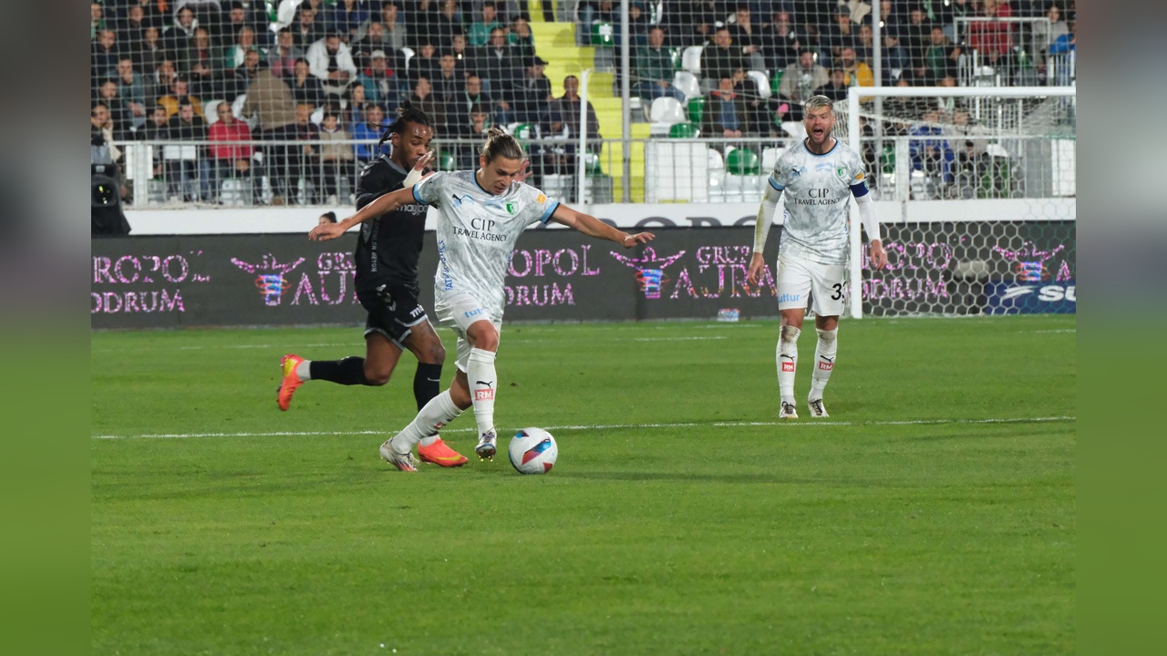 Bodrum FK, Konyaspor ile Zorlu Bir Deplasmana Hazırlanıyor