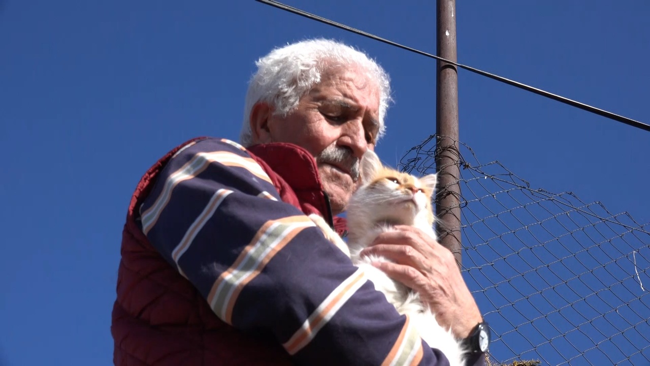 Emeklilik sonrası hayvan sevgisiyle dolu bir yaşam