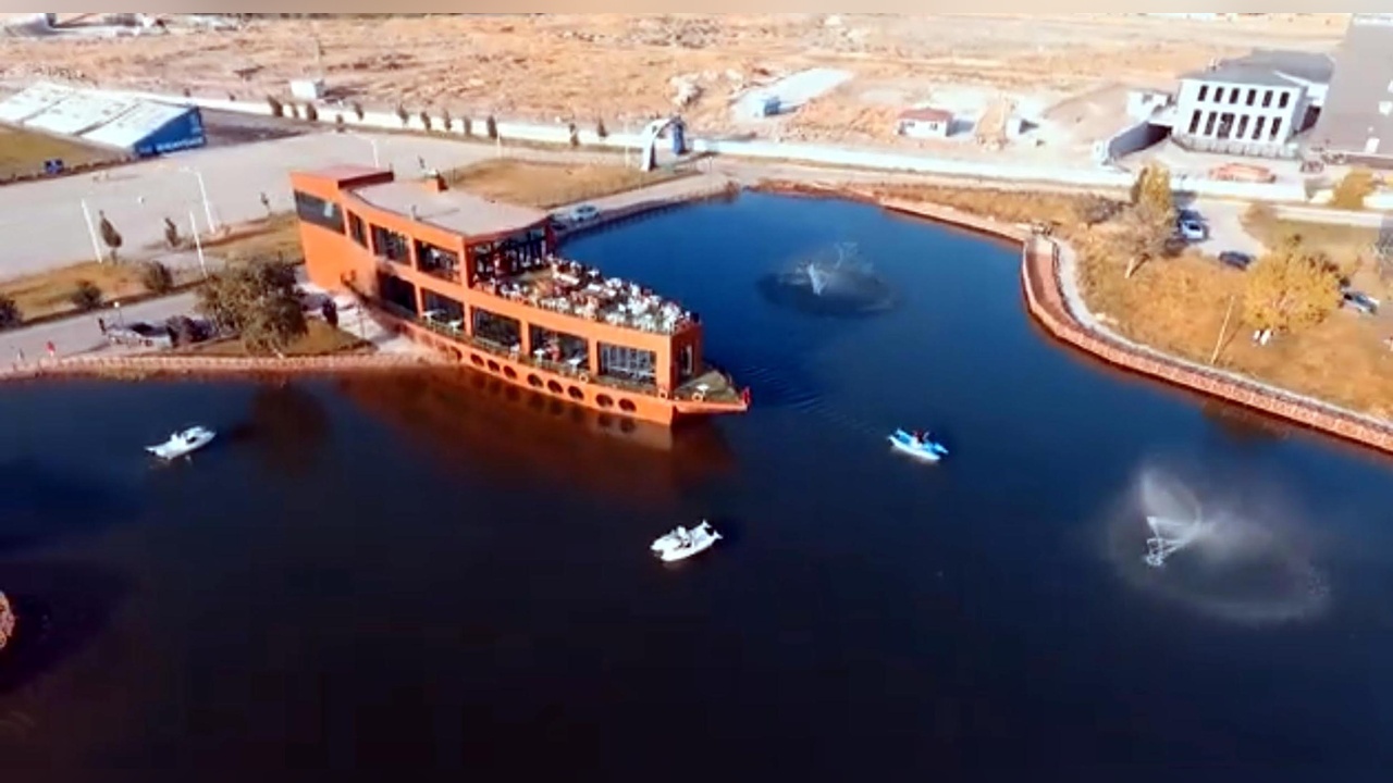 Erzurum'un Yapay Gölü: Yazın Piknik, Kışın Buz Pateni Keyfi