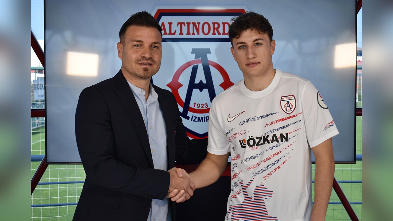 Altınordu, Beşinci Transferini Gerçekleştirdi: Görkem Takımda