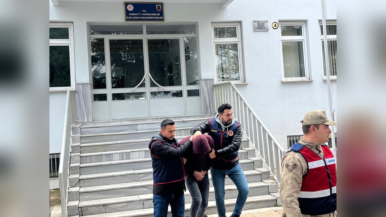 Ordu'da Beş Firari Tutuklandı