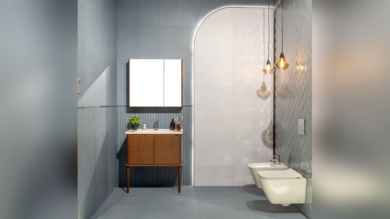 VOQ'dan Yeni Banyo Mobilyası Serisi: Palo Santo