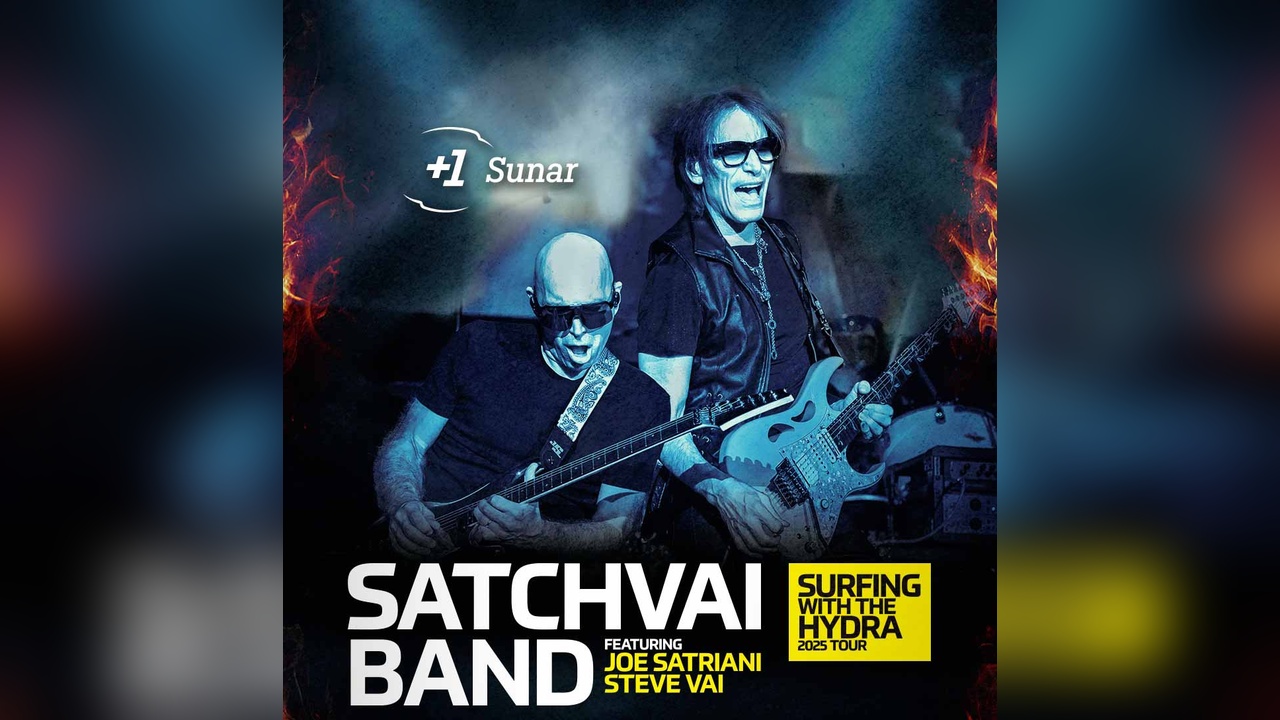 SatchVai Band, İstanbul Konserine Hazırlanıyor