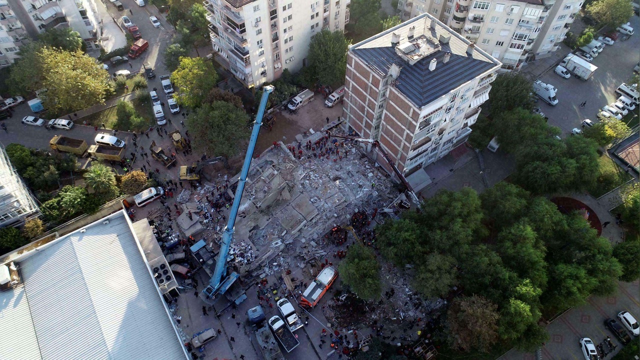 Bayraklı ve Bornova'da Deprem Riski: Binaların Yüzde 35'i Tehlikede