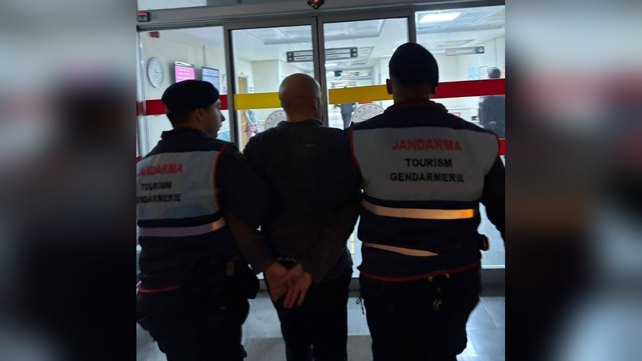 Baltalı saldırgan tutuklandı