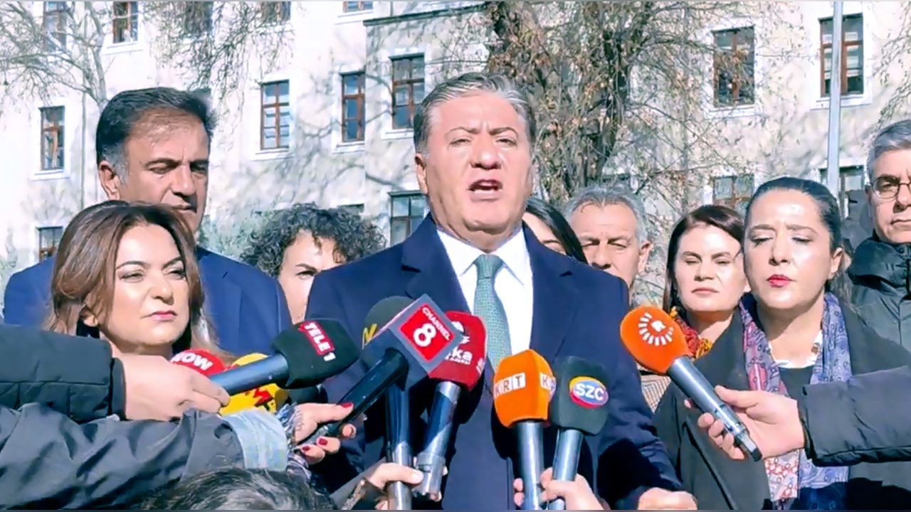 CHP, DEM Parti ve Yeni Yol Grubu İçin Ortak Açıklama Yaptı