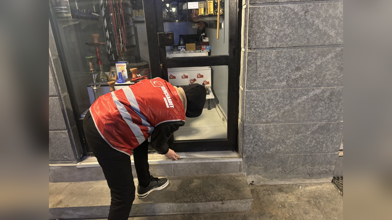 Saadet Partisi, Esnafa Siftah Parası Desteği Sunuyor