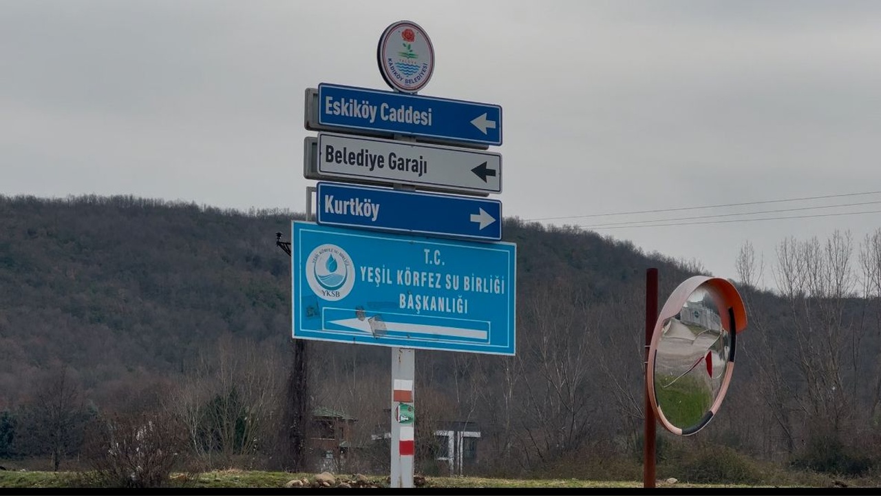 Yalova'da İçme Suyu Arıtma Tesisinde Kimyasal Madde Şüphesi