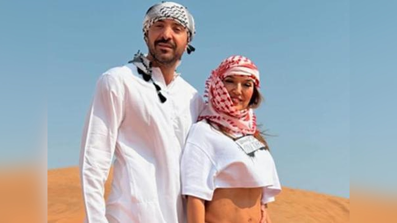 Demet Akalın, Dubai Seyahatini Sosyal Medyada Duyurdu