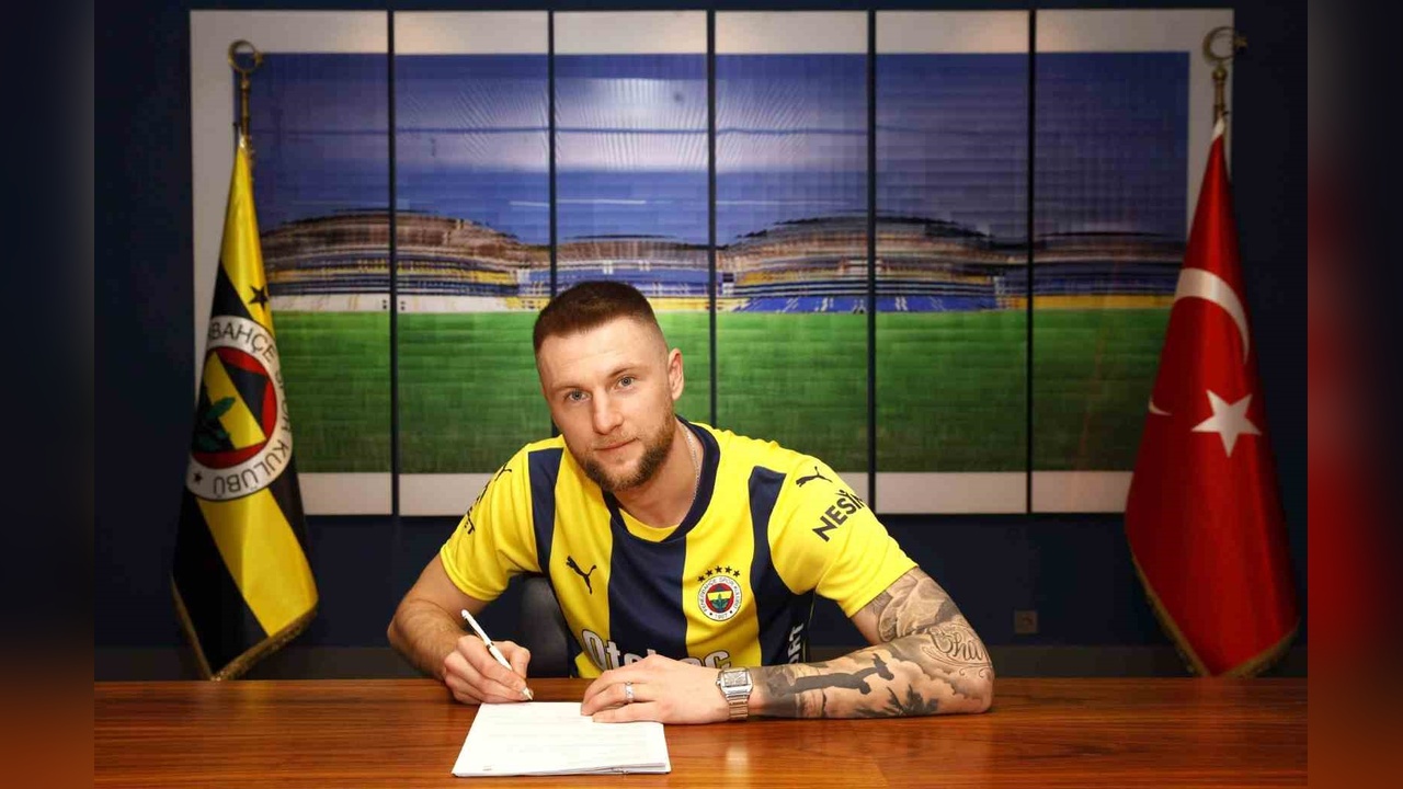 Fenerbahçe, Milan Skriniar'ı Kiralık Olarak Transfer Etti