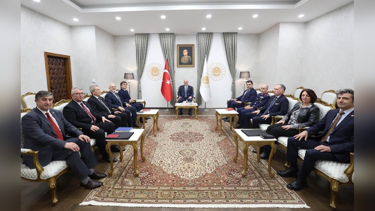 Bakan Güler, TEMAD Temsilcilerini Ağırladı