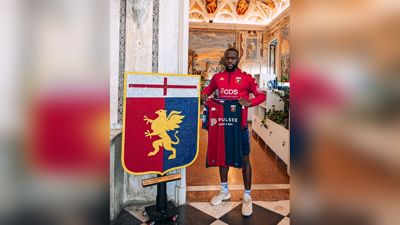 Jean Onana, Beşiktaş'tan Genoa'ya Kiralık Olarak Geçti