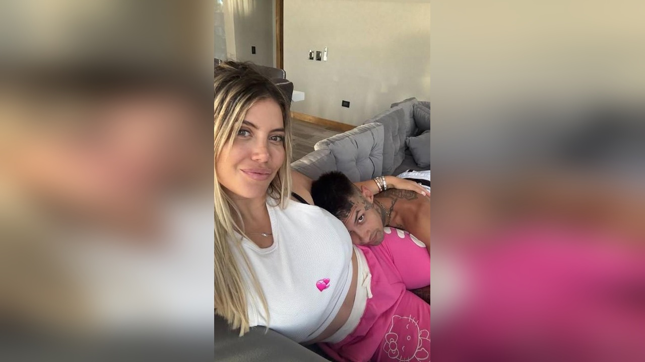 Wanda Nara ve L-Gante, Ayrılığın Ardından Yeniden Bir Araya Geldi