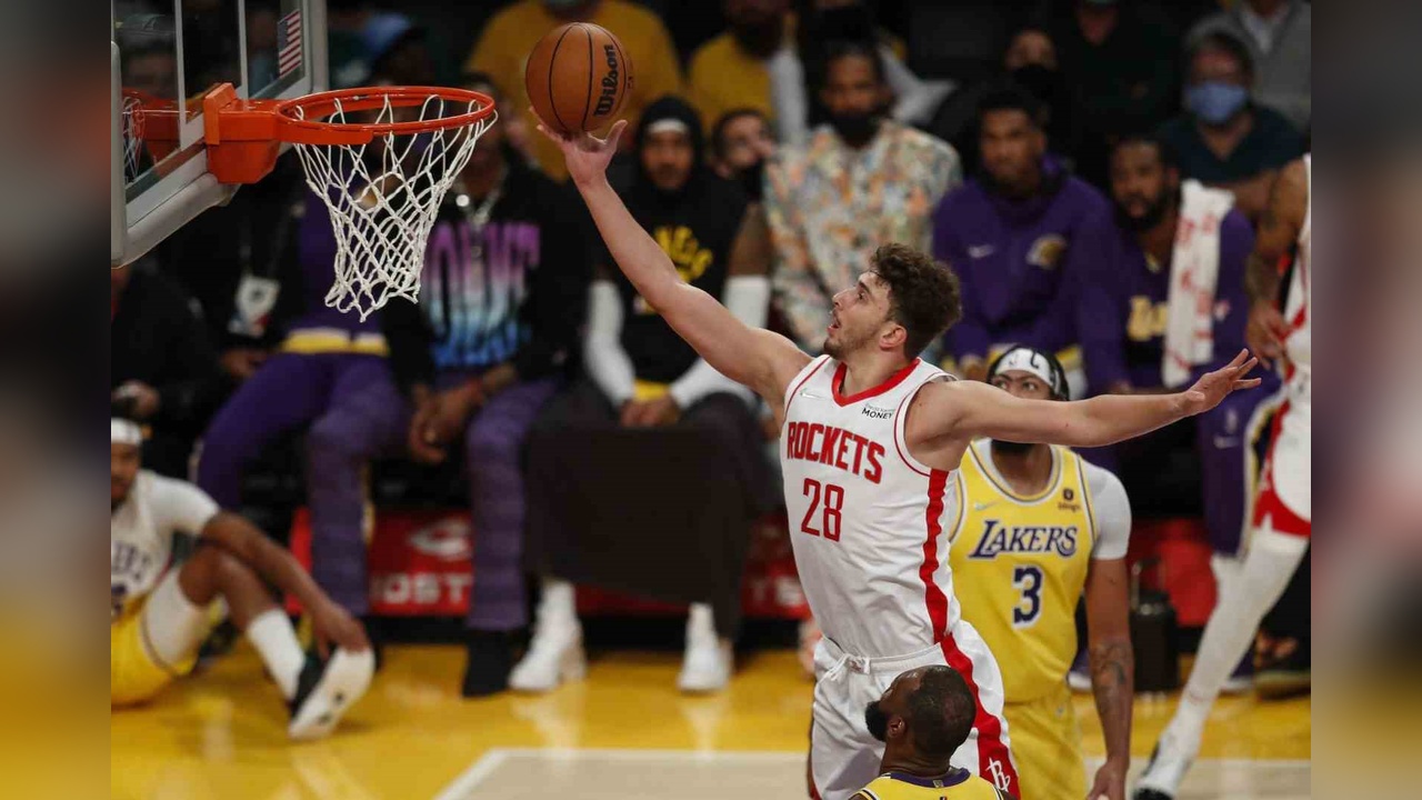 Alperen Şengün, 2025 NBA All-Star Seçiminde Yer Aldı
