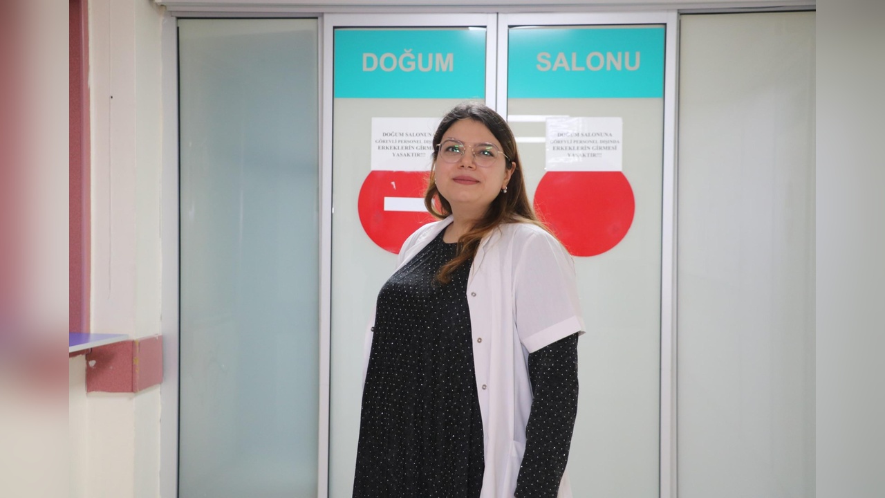 Kadın Doğum Uzmanı, Doğduğu Hastanede Anne Olmayı Bekliyor
