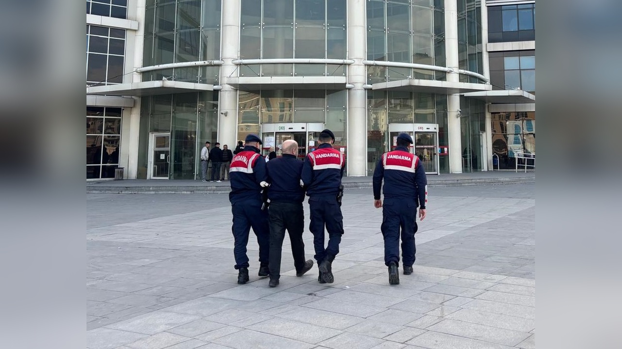 61 Yıl Hapis Cezasıyla Aranan Hükümlü Kayseri'de Yakalandı