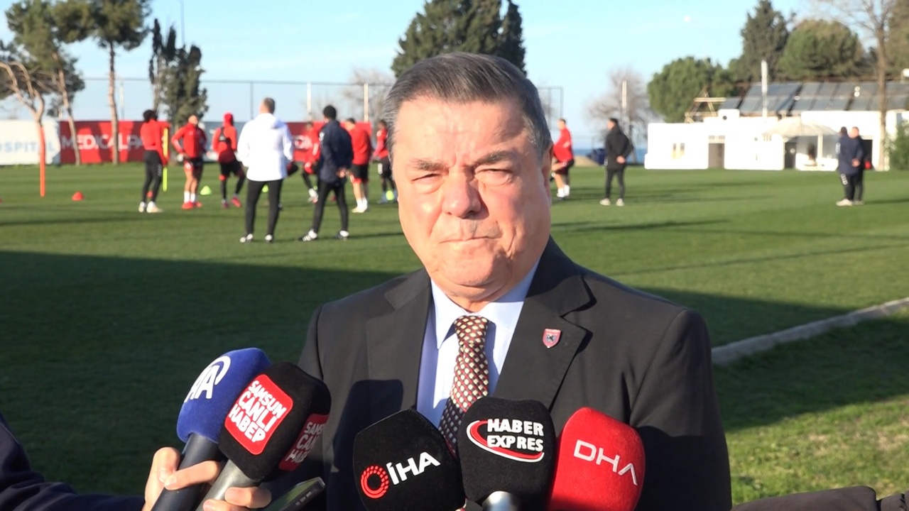 Samsunspor'dan Stadyum Projesine Yönelik Heyecan Verici Açıklama