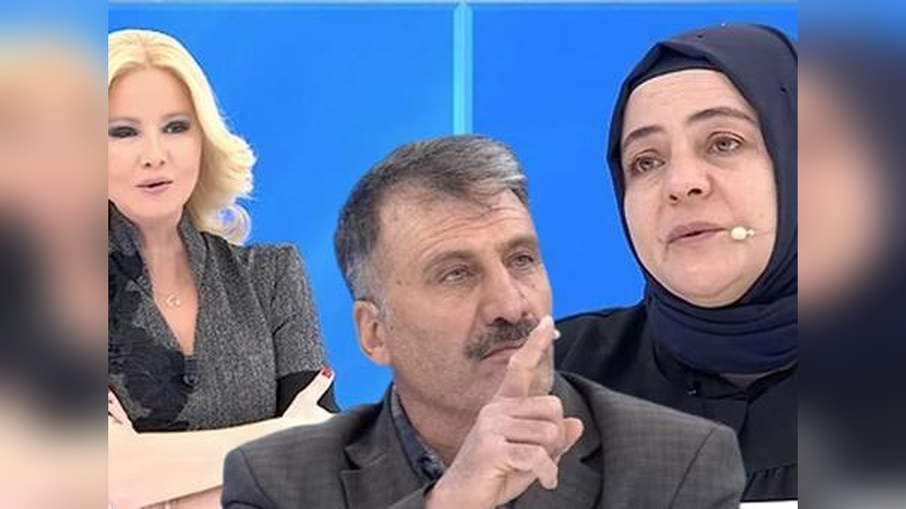 35 Yıl Sonra Bulunan Çocuk, Müge Anlı'nın Stüdyosunda Duygusal Anlar Yaşattı