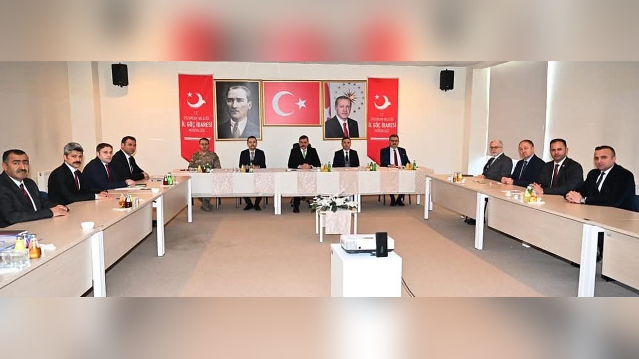 Erzurum'da Göçmen Kaçakçılığı Operasyonu: 61 Kişi Tutuklandı