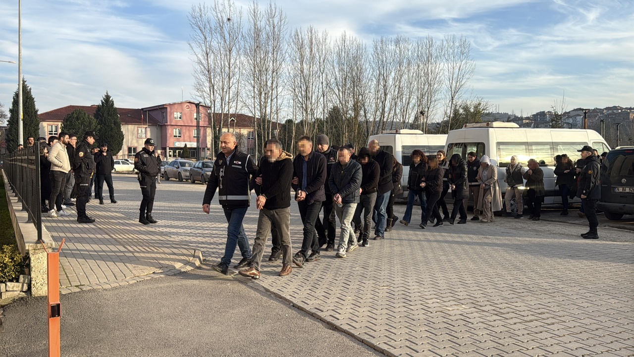 Bartın'da Sahte Rapor Soruşturmasında Dört Kişi Tutuklandı