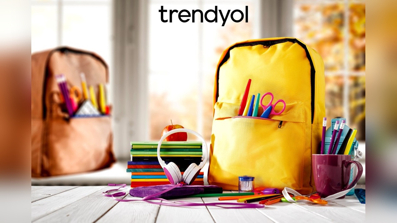 Trendyol, Okula Dönüş Sezonuna Özel İndirimler Sunuyor
