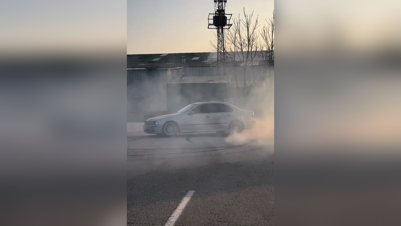 Ehliyetsiz Drift Yapan Sürücüye Rekor Ceza