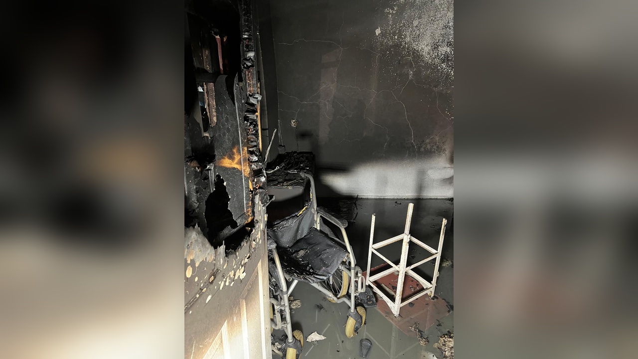 Yangında Felçli Hasta Hayatını Kaybetti, Sigara İddiası Gündemde