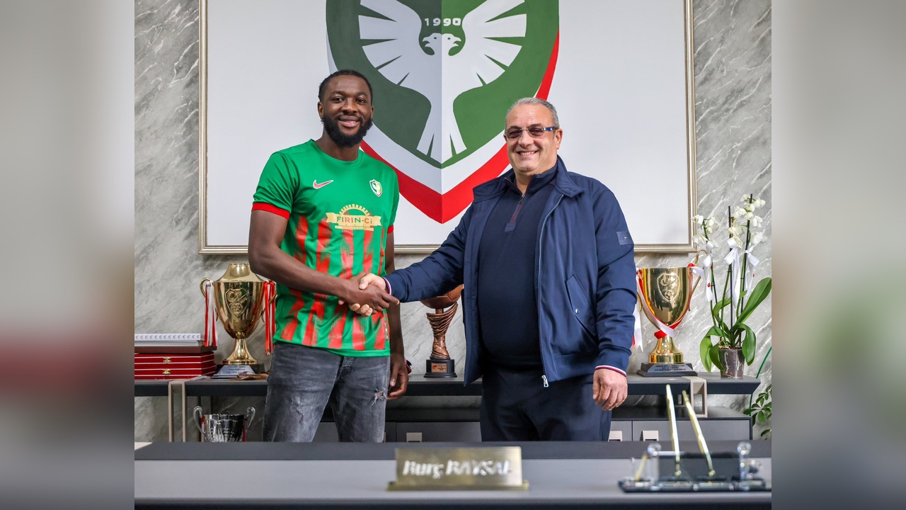 Amed Sportif Faaliyetler, Charly Keita ile Güçleniyor