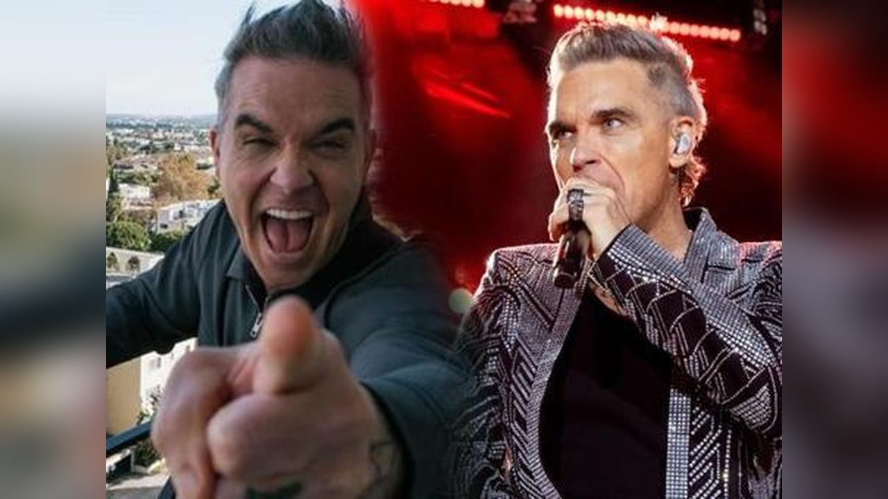 Robbie Williams İstanbul'da Konser Verecek