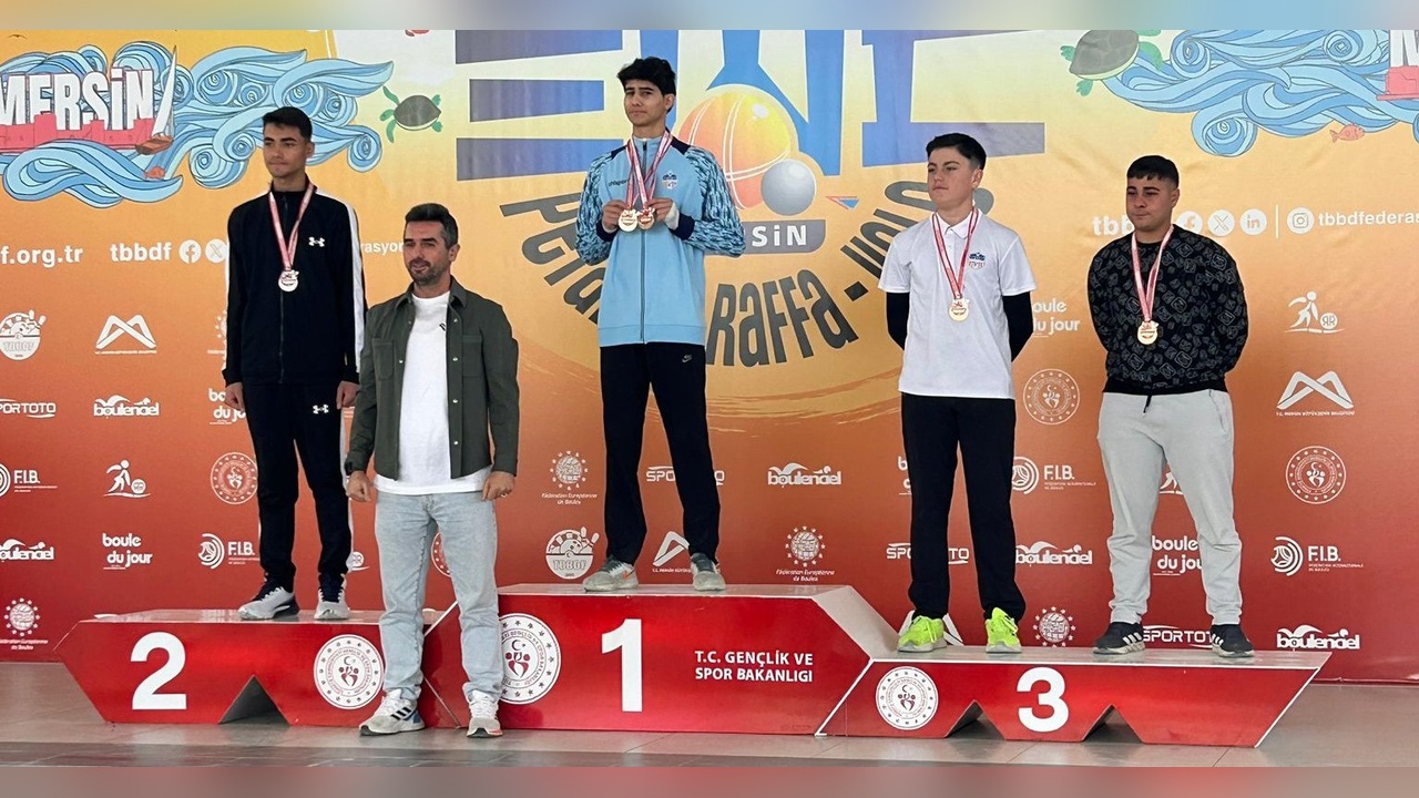 Kahramankazan Belediyespor, Raffa Şampiyonası'nda Öne Çıktı