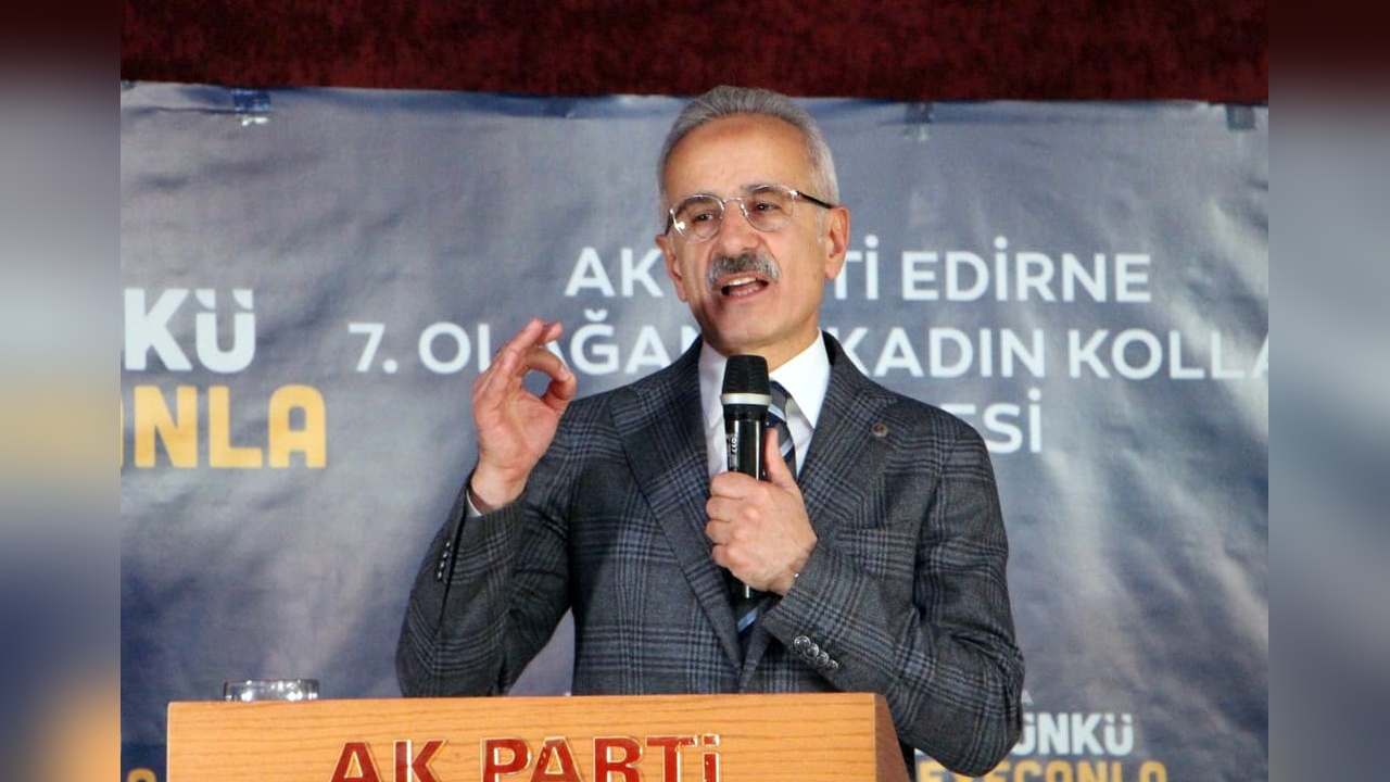 Halkalı-Kapıkule Hızlı Tren Projesi 2025'te Tamamlanacak
