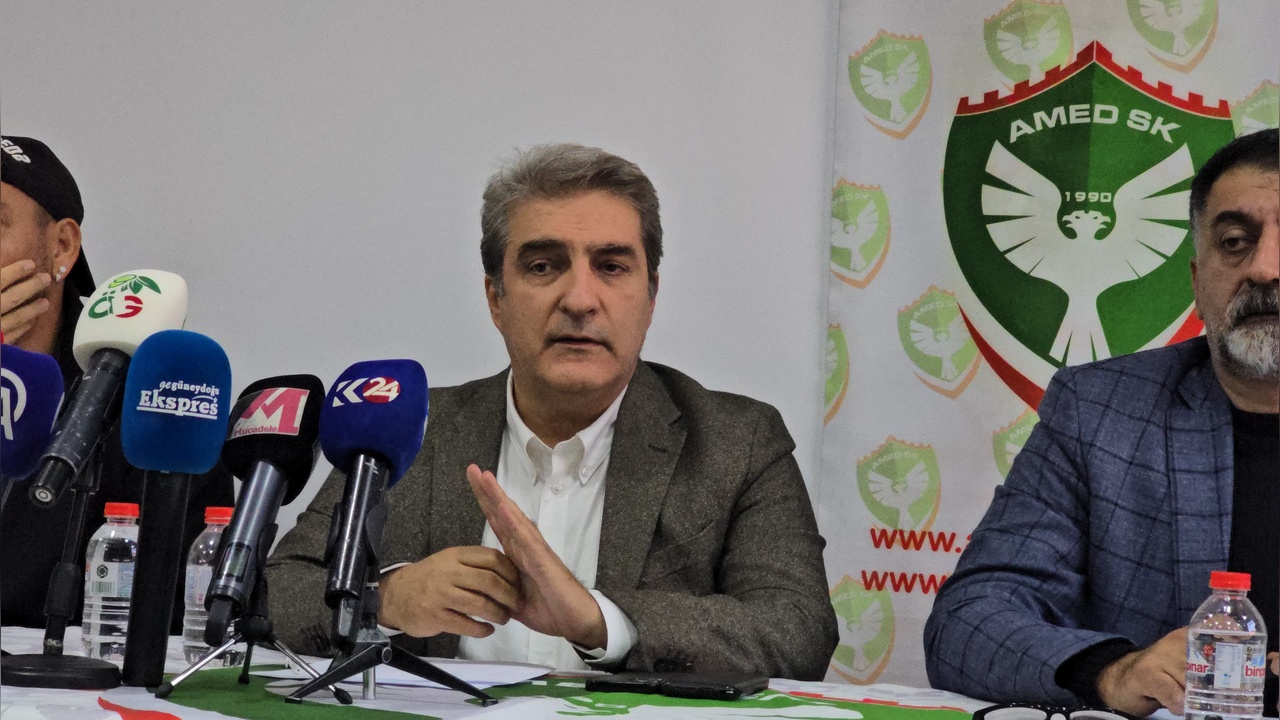 Amedspor'dan Lig Mücadelesi İçin Kararlılık Mesajı
