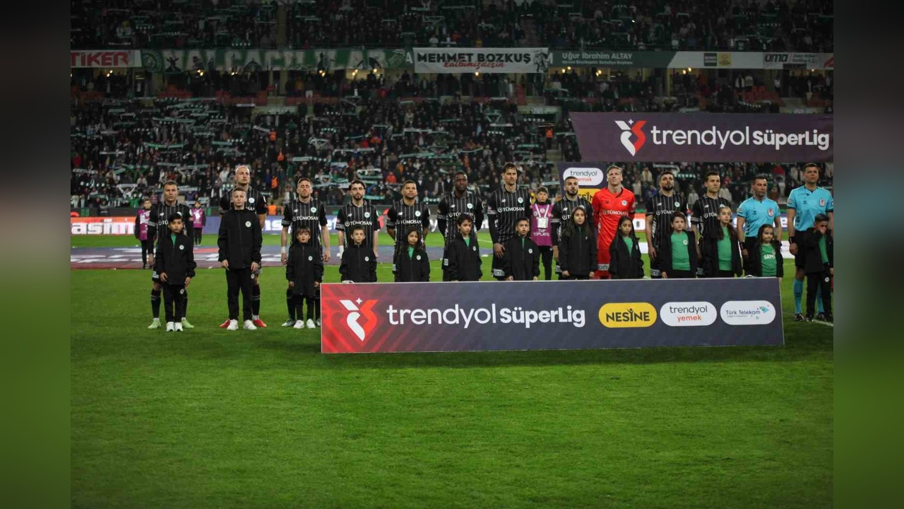 Konyaspor, Bodrum FK'yi İlk Yarıda Geçti