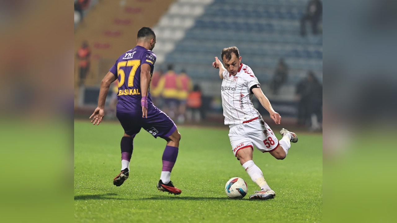 Eyüpspor, Sivasspor'u 1-0 Mağlup Etti