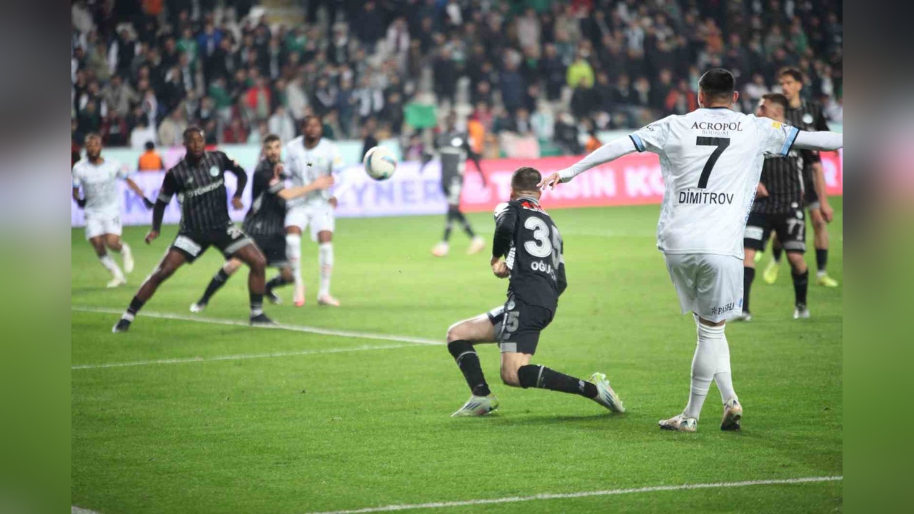 Konyaspor, Bodrum FK'yi 3-1 Mağlup Etti