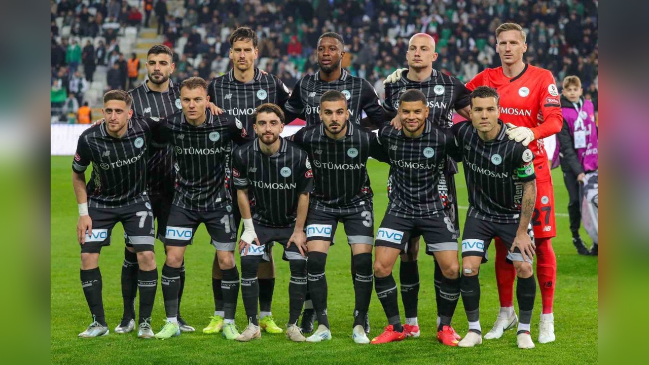 Konyaspor, 6 Maçlık Galibiyet Hasretine Son Verdi