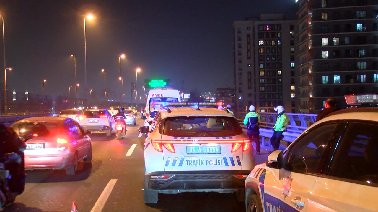 Kağıthane'de Motosiklet Kazası: Sürücü Hayatını Kaybetti